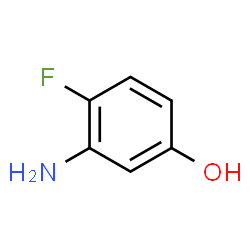 ChemSpider 2D Image | 3-Amino-4-fluorophenol | C6H6FNO