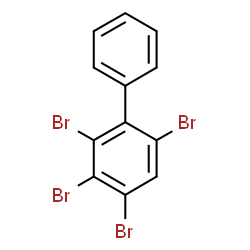 ChemSpider 2D Image | 2,3,4,6-Tetrabromobiphenyl | C12H6Br4