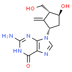 ChemSpider 2D Image | entecavir | C12H15N5O3