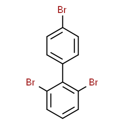 ChemSpider 2D Image | 2,4',6-Tribromobiphenyl | C12H7Br3