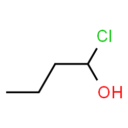 ChemSpider 2D Image | 1-Chloro-1-butanol | C4H9ClO