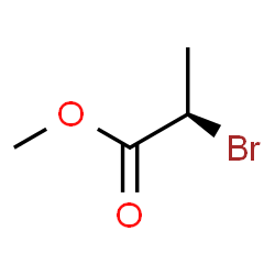 ChemSpider 2D Image | Methyl (2R)-2-bromopropanoate | C4H7BrO2