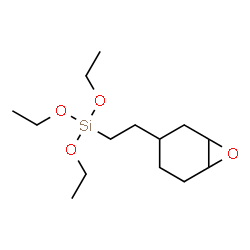 ChemSpider 2D Image | 2-(3,4-Epoxycyclohexyl)ethyltriethoxysilane | C14H28O4Si