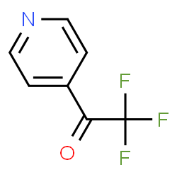 ChemSpider 2D Image | 2,2,2-Trifluoro-1-(4-pyridinyl)ethanone | C7H4F3NO