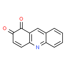 ChemSpider 2D Image | 1,2-Acridinedione | C13H7NO2