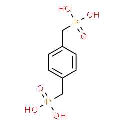 ChemSpider 2D Image | P-XYLYLENEBISPHOSPHONIC ACID | C8H12O6P2