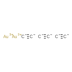 ChemSpider 2D Image | Gold(3+) ethynediide (2:3) | C6Au2