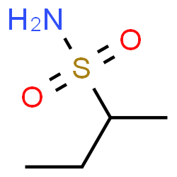 ChemSpider 2D Image | 2-Butanesulfonamide | C4H11NO2S