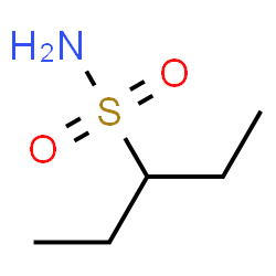 ChemSpider 2D Image | 3-Pentanesulfonamide | C5H13NO2S
