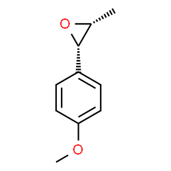ChemSpider 2D Image | (2S,3R)-2-(4-Methoxyphenyl)-3-methyloxirane | C10H12O2