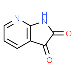 ChemSpider 2D Image | 1H-Pyrrolo[2,3-b]pyridine-2,3-dione | C7H4N2O2