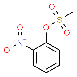 ChemSpider 2D Image | 2-Nitrophenyl methanesulfonate | C7H7NO5S