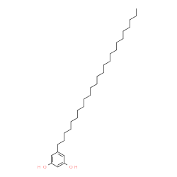 ChemSpider 2D Image | 5-Pentacosylresorcinol | C31H56O2