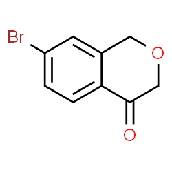 ChemSpider 2D Image | 7-Bromo-4-isochromanone | C9H7BrO2