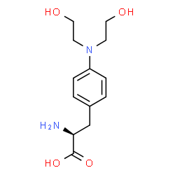 ChemSpider 2D Image | DIHYDROXYMELPHALAN | C13H20N2O4