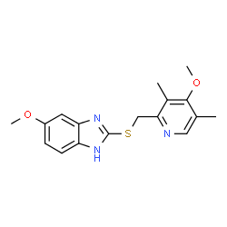 ChemSpider 2D Image | ufiprazole | C17H19N3O2S