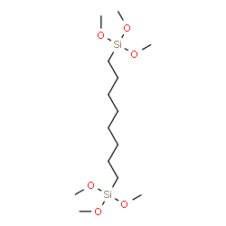ChemSpider 2D Image | 1,8-bis(trimethoxysilyl)octane | C14H34O6Si2