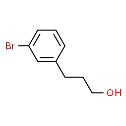 ChemSpider 2D Image | 3-(3-Bromphenyl)propan-1-ol | C9H11BrO