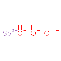 ChemSpider 2D Image | stiborous acid | H3O3Sb