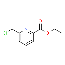 ChemSpider 2D Image | Ethyl 6-(chloromethyl)-2-pyridinecarboxylate | C9H10ClNO2