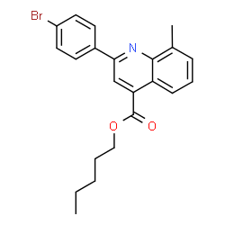 ChemSpider 2D Image | MFCD02105394 | C22H22BrNO2