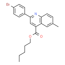 ChemSpider 2D Image | MFCD01825035 | C22H22BrNO2