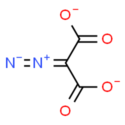 ChemSpider 2D Image | Diazomalonate | C3N2O4