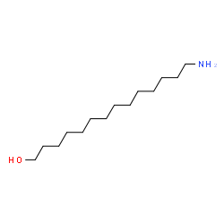 ChemSpider 2D Image | 14-Amino-1-tetradecanol | C14H31NO