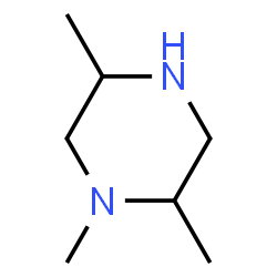 ChemSpider 2D Image | 1,2,5-Trimethylpiperazine | C7H16N2