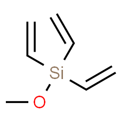 ChemSpider 2D Image | Trivinylmethoxysilane | C7H12OSi