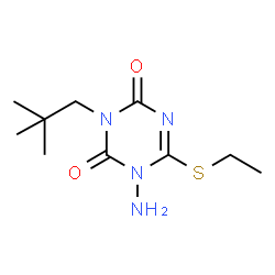 ChemSpider 2D Image | ametridione | C10H18N4O2S
