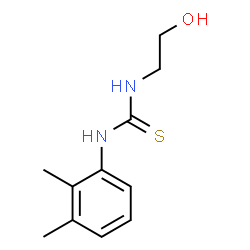 ChemSpider 2D Image | 1-(2,3-Dimethylphenyl)-3-(2-hydroxyethyl)thiourea | C11H16N2OS