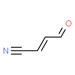 ChemSpider 2D Image | (2E)-4-Oxo-2-butenenitrile | C4H3NO
