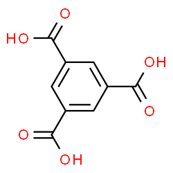 ChemSpider 2D Image | 1,3,5-Benzenetricarboxylic acid | C9H6O6