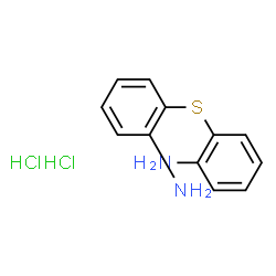 ChemSpider 2D Image | 2,2'-Sulfanediyldianiline dihydrochloride | C12H14Cl2N2S