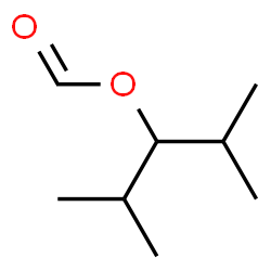 ChemSpider 2D Image | (1-isopropyl-2-methyl-propoxy)methanone | C8H15O2