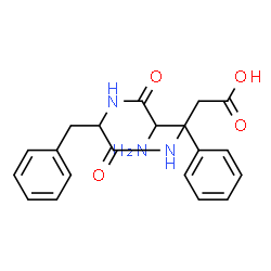 ChemSpider 2D Image | Phe-phe-gly | C20H23N3O4