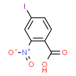ChemSpider 2D Image | 4-Iodo-2-nitrobenzoic acid | C7H4INO4