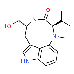 ChemSpider 2D Image | (+)-Indolactam V | C17H23N3O2