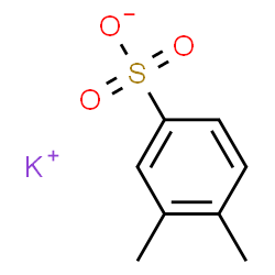 ChemSpider 2D Image | POTASSIUM O-XYLENE-4-SULFONATE | C8H9KO3S