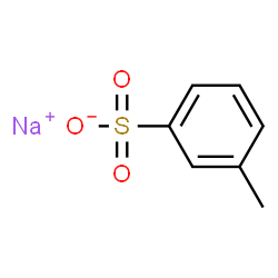 ChemSpider 2D Image | SODIUM M-TOLUENESULFONATE | C7H7NaO3S