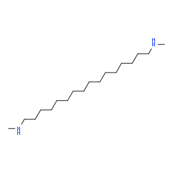 ChemSpider 2D Image | N,N'-Dimethyl-1,16-hexadecanediamine | C18H40N2