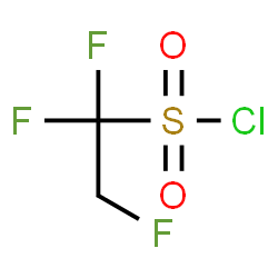ChemSpider 2D Image | 1,1,2-Trifluoroethanesulfonyl chloride | C2H2ClF3O2S