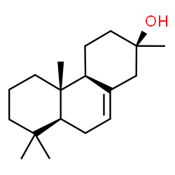ChemSpider 2D Image | (13beta)-13-Methylpodocarp-7-en-13-ol | C18H30O