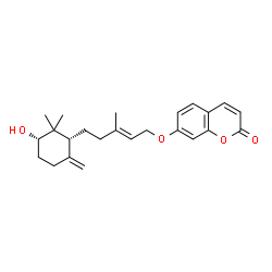 ChemSpider 2D Image | Farnesiferol B | C24H30O4