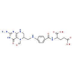 ChemSpider 2D Image | folinic acid | C20H23N7O7