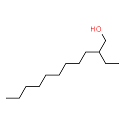 ChemSpider 2D Image | 2-Ethyl-1-undecanol | C13H28O