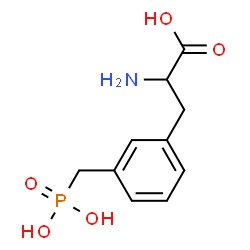 ChemSpider 2D Image | 3-(Phosphonomethyl)phenylalanine | C10H14NO5P