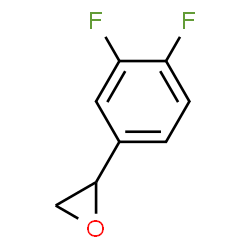 ChemSpider 2D Image | 2-(3,4-Difluorophenyl)oxirane | C8H6F2O