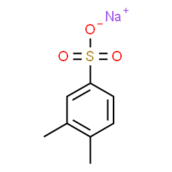 ChemSpider 2D Image | SODIUM O-XYLENE-4-SULFONATE | C8H9NaO3S
